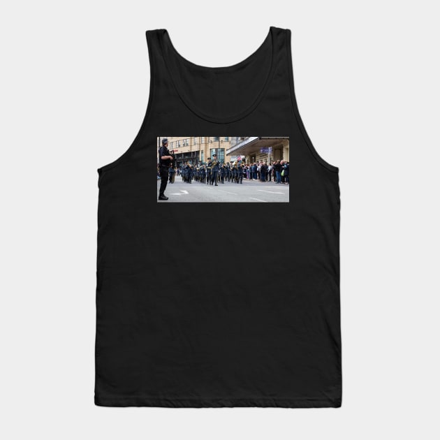 National Armed Forces Day5 Tank Top by jasminewang